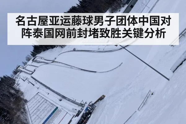 名古屋亚运藤球男子团体中国对阵泰国网前封堵致胜关键分析